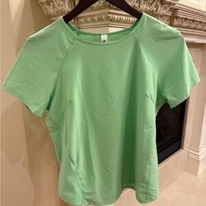 Lululemon Athletica Mint Green Women's Top